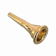 2X(French Horn Mouthpiece - Gold Plated - E2J2)9361