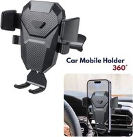 Car Phone Holder Cradle 360 Rotating Universal Air Vent Mount Bracket for Mobile
