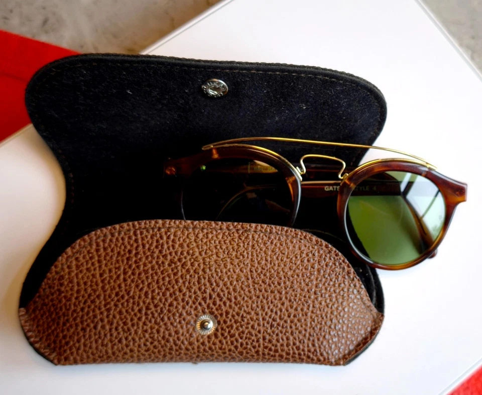 Ray-Ban Gatsby Style 4 W0933 – Original Bausch & Lomb (USA) Vintage - Bild 2 von 4