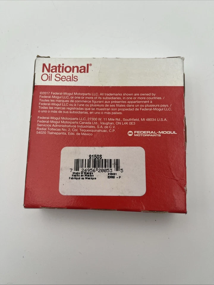 Уплотнение колеса National 9150S - Изображение 3 из 4