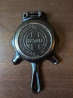 Vintage Griswold 00 Cast Iron Skillet Ashtray #570 Made in Erie, PA