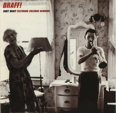 CD Ruby Braff Featuring Coleman Hawkins Braff! Lone Hill Jazz
