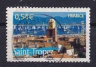 France Europe Vintage 2007 Motif Buildings Old Town Saint Tropez Michel 4219