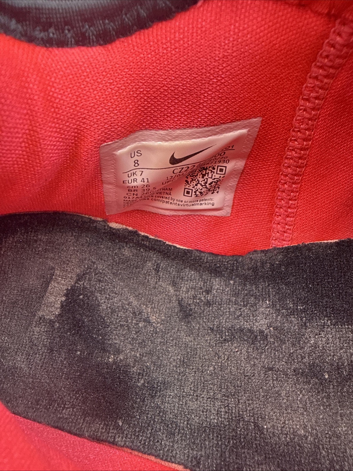 Nike Act React Terra Gobe Trail Shoes Size 8 Pre … - image 10