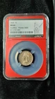 1863 Indian Head Cent Vaultbox Red Core Premier NGC MS64                    5603