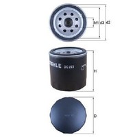 ÖLfilter FüR Alfa Romeo GTV 916 1.7 2.0 95 Bis 05 Mahle Neu 60621830