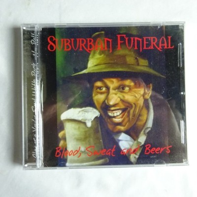 Suburban Funeral / Blood, Sweat and Beers CD new sealed