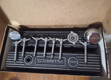 Mr Gasket Co. 1965-1967 Chevy Corvette Aluminum Valve Covers