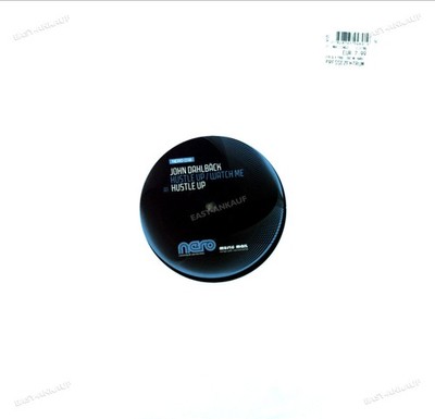 John Dahlbäck - Hustle Up / Watch Me Maxi (VG) .*