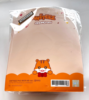ateez aniteez ホンジュン pvcポーチ 新品未開封 ATEEZ HONGJOONG ANITEEZ JJOONGrami PVC Pouch New No Photocard | eBay