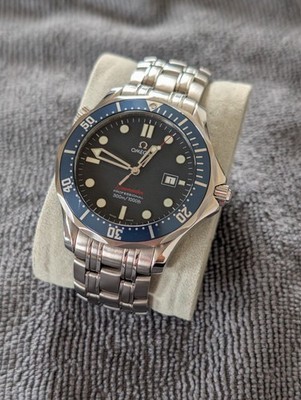 OMEGA Seamaster 300m Professional 2221.80.000 SERVICED Quarz 2531.80 Bond 41mm
