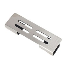 Professional Drum Edge Guard Stainless Steel Rims Guard Hollow Metal Clamp