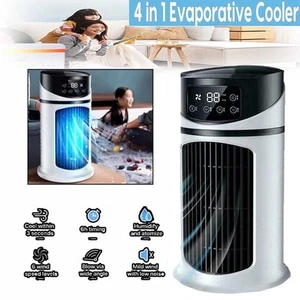 Portatif Air Aire de climatisation de ventilateur Chiller Purifier bureau chambre à coucher étude UK