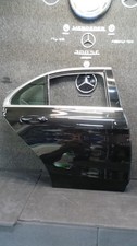 E96-205 * Mercedes-Benz W205 C-Klasse T&uuml;r Hinten Rechts Obsidianschwarz Met