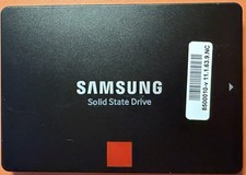 Samsung 860 PRO 256GB SSD MZ-76P256 2.5" SATA III V-NAND Tested SMART