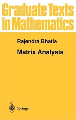 Matrix Analysis (Hardback or Cased Book)
