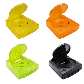 Translucent Plastic for Shell for Dreamcast for DC Retro Game Console Acces