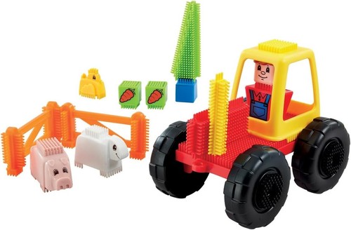 Stickle Bricks Farm Set Construction Toy, Promotes Dexterity and Imagination, Sa - Picture 5 of 5