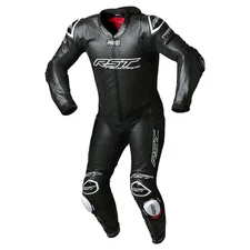 Mens Air-B Motorbike Cow Leather Racing Suit Kangaroo Motorcycle Suit One Piece