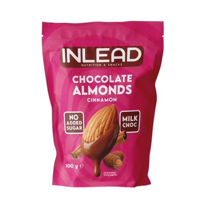 Inlead Chocolate Almonds 100g White Choc Coconut