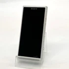 SONY NW-ZX507 SILVER WALKMAN 64GB Hi-Res ZX Series Audio Player Used