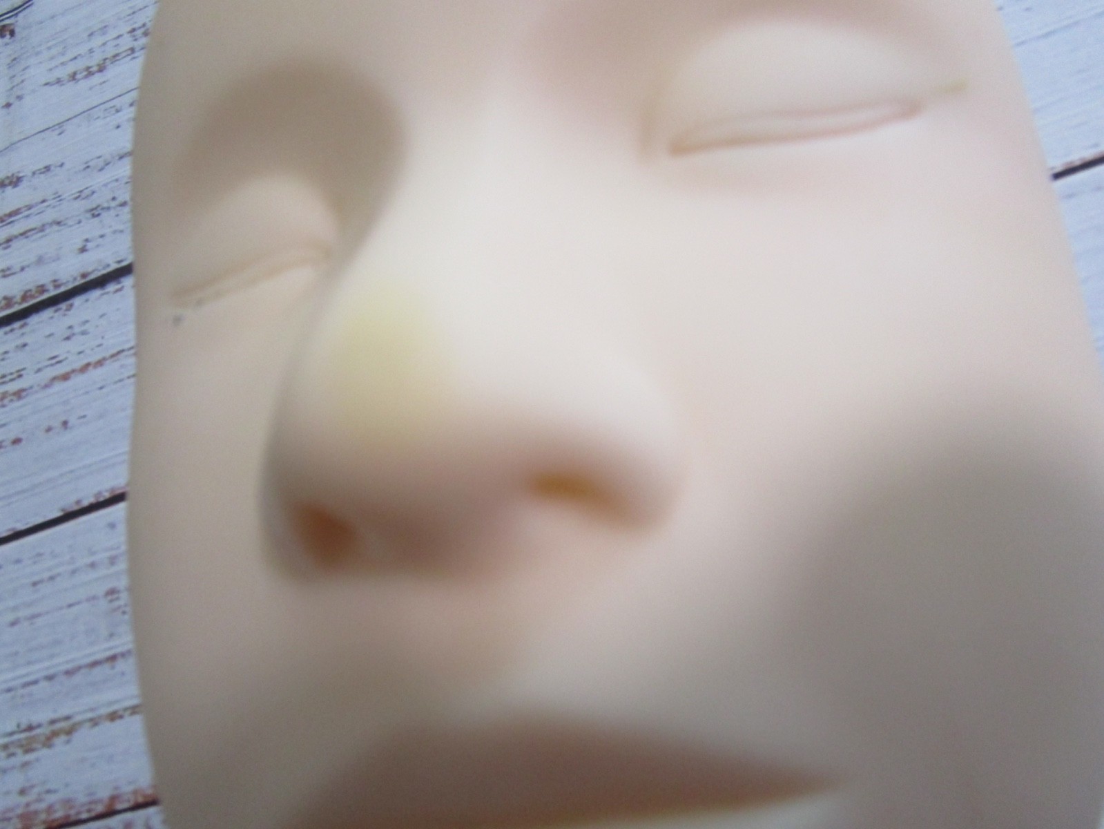 New Mixed Lot Eyelash Extension Practice Training Supplies Mannequin Head