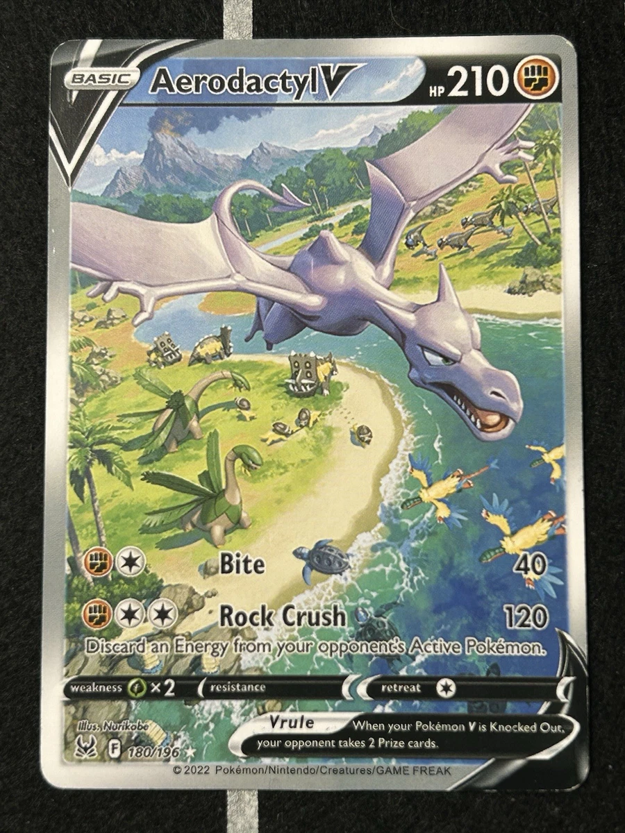 aerodactyl v pokemon card value Aerodactyl V Alternate Art Custom Pokemon Display Case