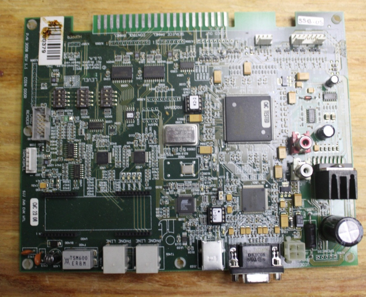 Incredible Technolgies I/O Board - Untested