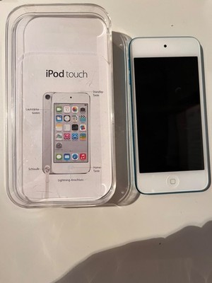 Apple iPod touch 5. Generation, Blau, 32GB, top Zustand, OVP