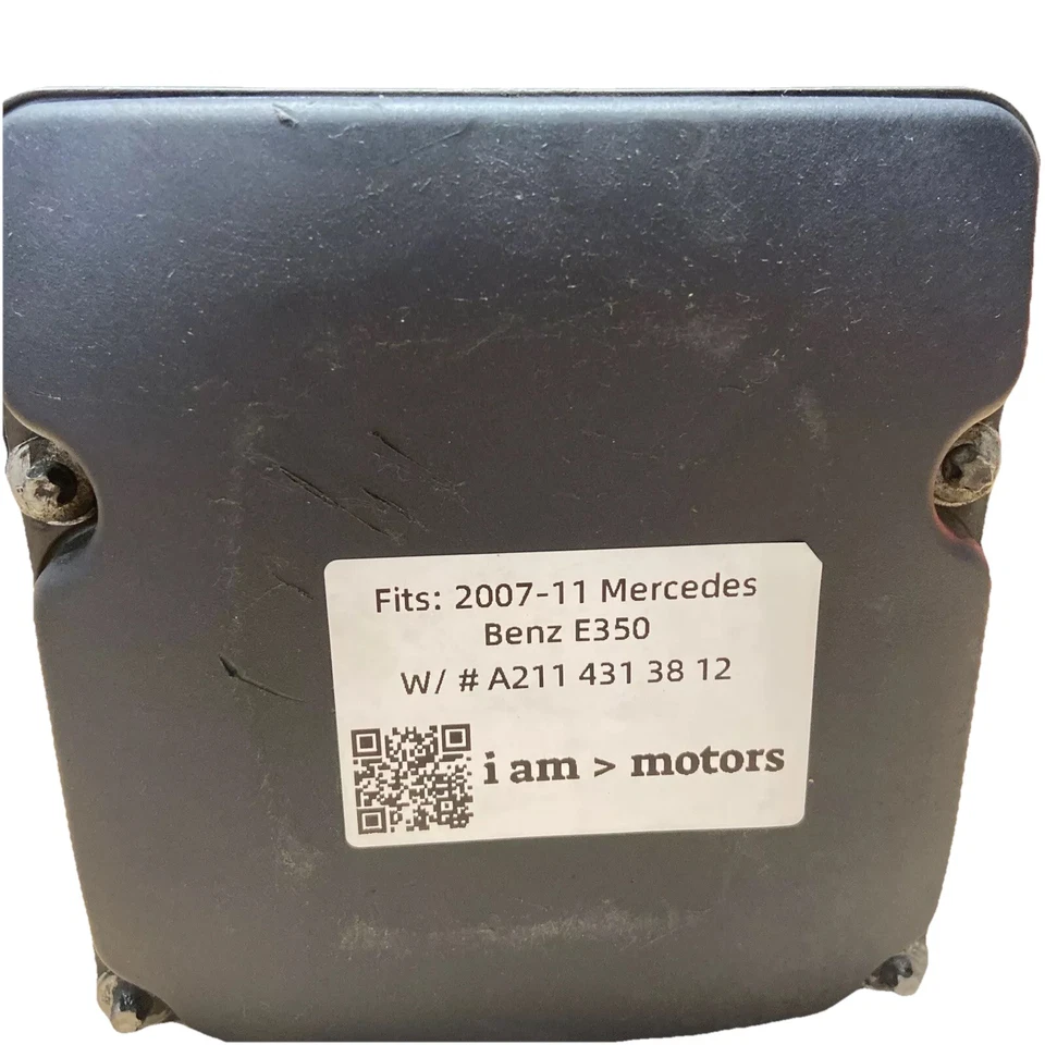 Восстановленный модуль тормозного насоса ABS 2007 - 11 Mercedes-Benz E350 | A211 431 38 12 - Изображение 3 из 4