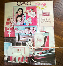 Stampin' Up Idea Book  Catalog 2004-2005 MPN 104385