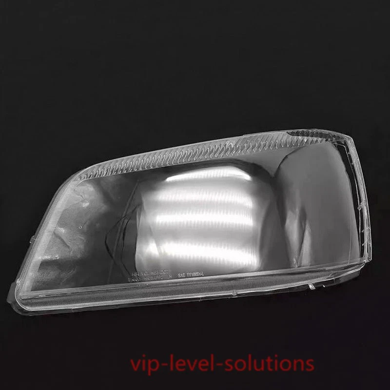 Para Toyota Highlander 2001-2003 Un par de lentes de faros cubierta transparente + sellador Foto 3 de 4