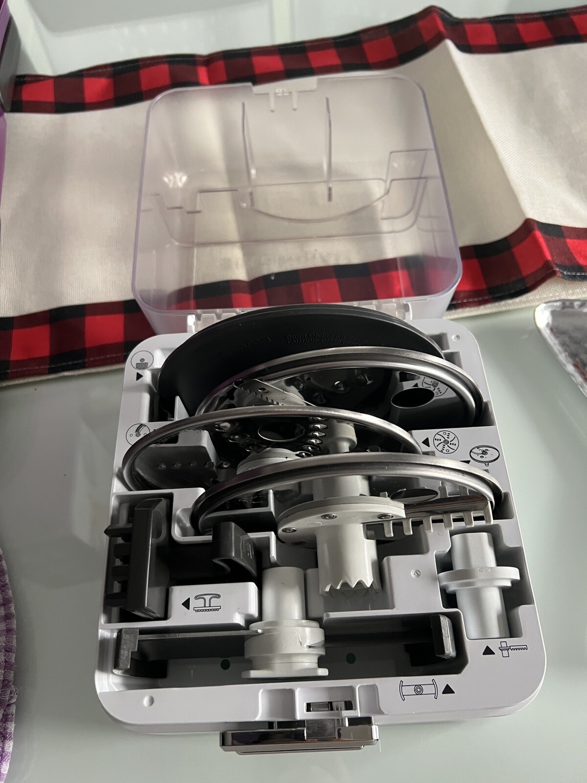 KitchenAid Artisan 4,8L Küchenmaschine, gebraucht, mit Zubehör eBay