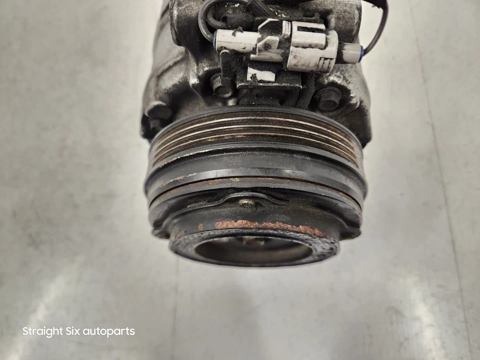 ✅OEM BMW M6 F13 F06 F10 AC conjunto de bomba compressor ar condicionado N63 S63 89k - Imagem 3 de 4