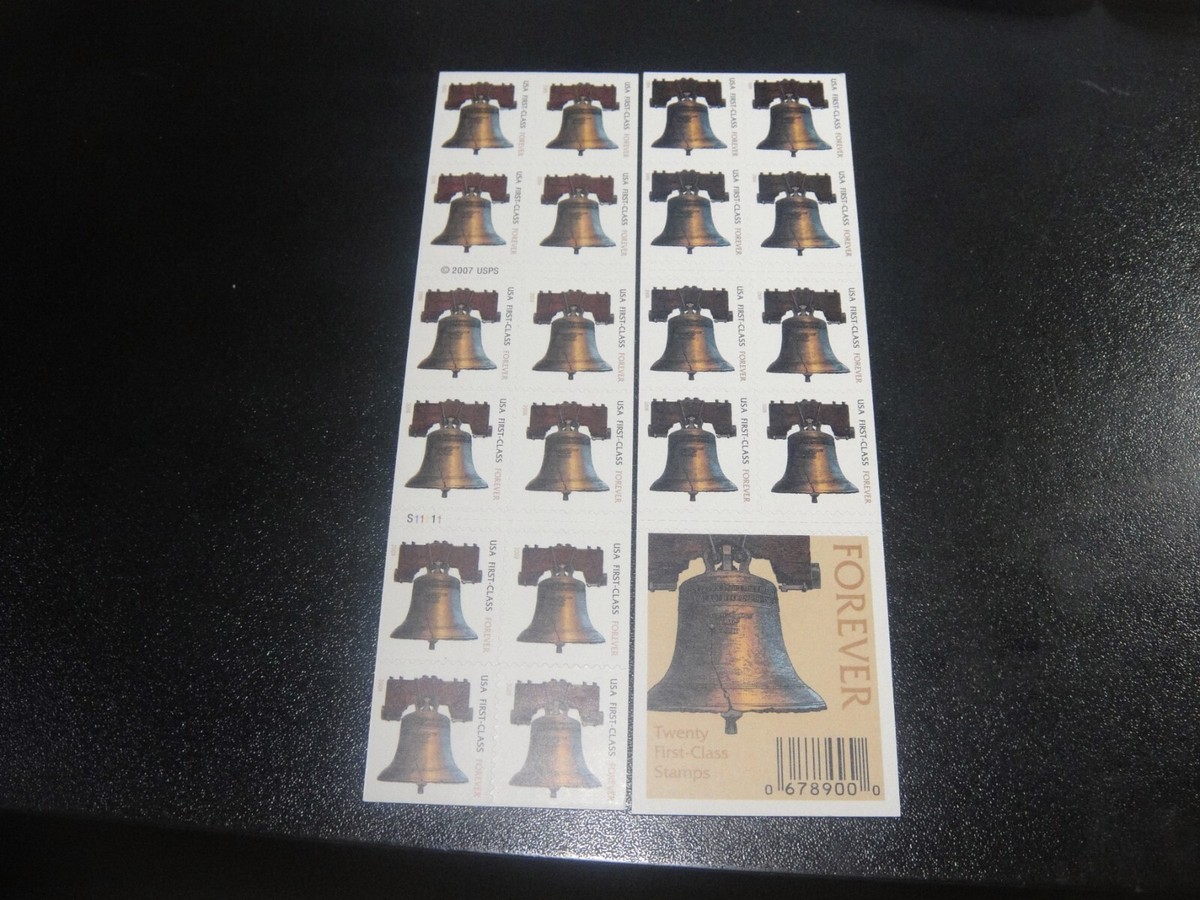 USA 2007 Sc#4127 Bell FOREVER Booklet/20 Stamp MNH XF | eBay