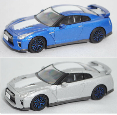 ミニカー TOMYTEC NISSAN GT-R 50th Anniversary2022 TOMYTEC LV-N200 NISSAN GT-R 50TH ANNIVERSARY (Typ R35) 1:64