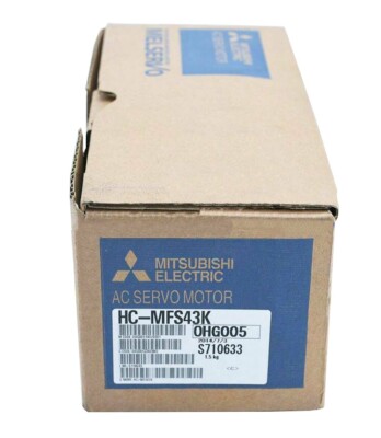 HC-MFS43K 1PCS New Mitsubishi  Servo Drive HCMFS43K AC Servo Motor