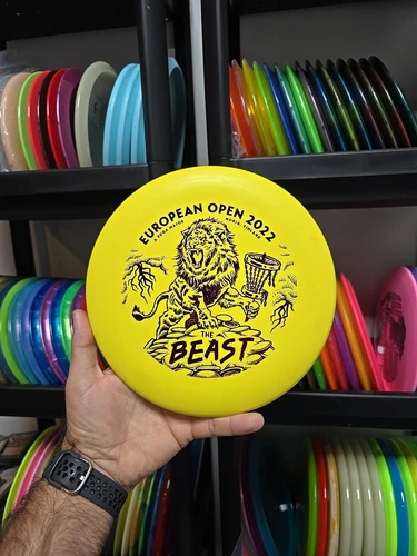 Discmania European Open P2 174g #3 D-Line (Flex 1) 2022 disc golf putter