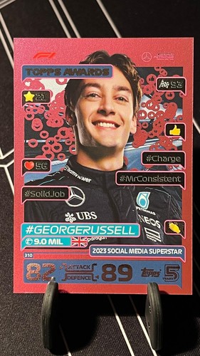 Topps Turbo Attax F1 24 - Formula 1 2024 - Pink Parallel Cards - a elegir - Imagen 24 de 32
