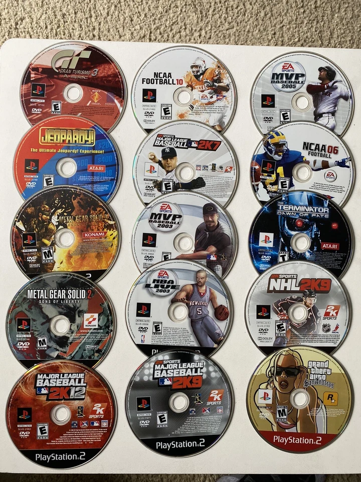 Video Games Xbox 360, Playstation, PS2, PS3, Final Fantasy Game Lot Update 10.5 - Image 2 of 4