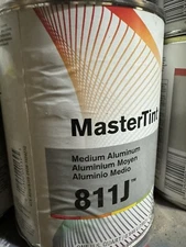 DuPont Axalta Mastertint Cromax Qt 811J Master Tint Quart medium aluminum