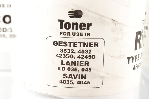 4 pack 550g ctg per ctn Toner Type 3110D, 888181 for Ricoh Aficio 2035/E/EG/E... - Picture 2 of 11