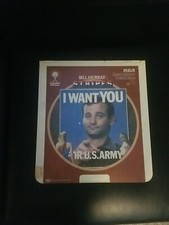 Vintage STRIPES With Bill Murray CED RCA Video Disc Laserdisc Used