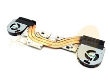 GENUINE DELL PRECISION 7720 CPU GRAPHIC COOLING HEATSINK FAN NVIDIA PF0HW TESTED
