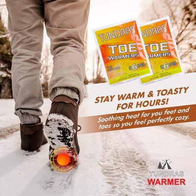 Tundras Toewarmers (2 per package) 10 packages per bundle.
