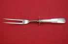 Eighteen Ten 1810 by International Sterling Silver Steak Carving Fork 9"