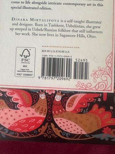 Russian Tales: Traditional Stories of Quests..by Dinara Mirtalipova. HC, Like ne - Picture 3 of 3