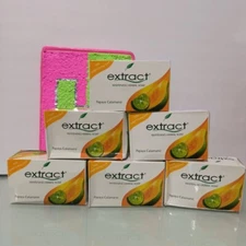 Extract Whitening Herbal Soap pack of 6