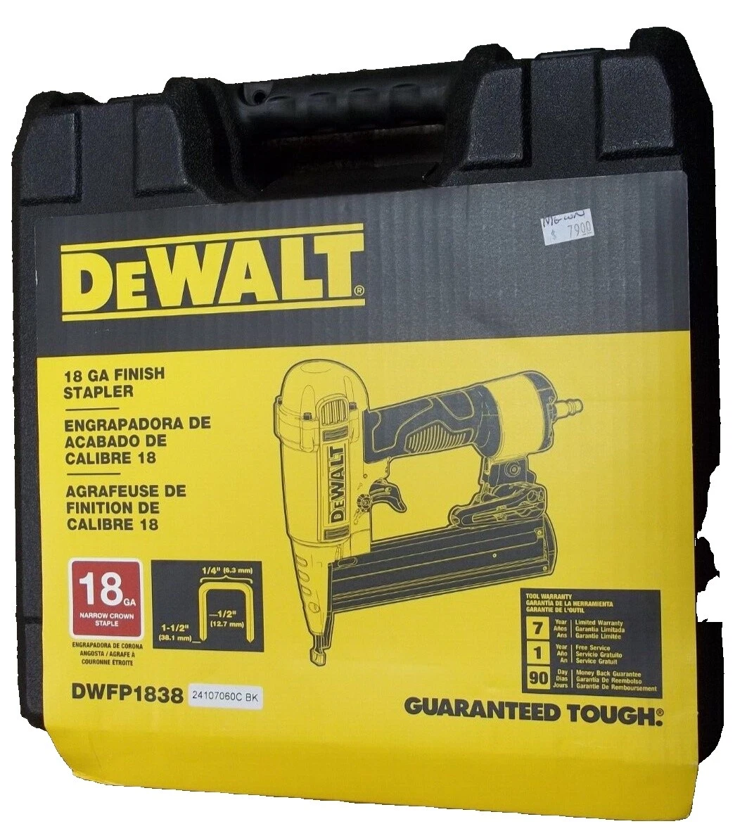 DEWALT Air 打钉枪