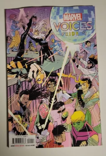 🔑MARVEL'S VOICES: PRIDE #1 08/2023 NM-/VF+ 1st App Nightshade MARVEL COMICS 